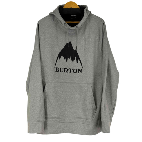 バートン BURTON フロントプリント プルオーバーパーカー メンズ XL