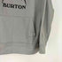 バートン BURTON フロントプリント プルオーバーパーカー メンズ XL