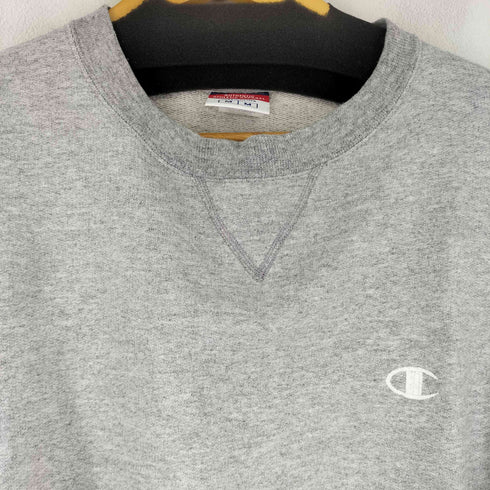 チャンピオン Champion ワンポイントロゴ刺繍 L/S スウェット メンズ M