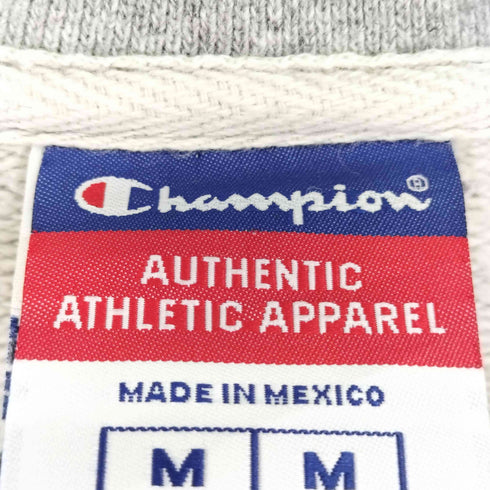 チャンピオン Champion ワンポイントロゴ刺繍 L/S スウェット メンズ M
