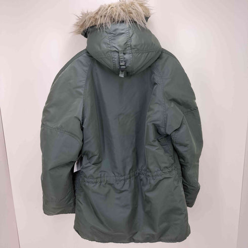 アルファインダストリーズ ALPHA INDUSTRIES 90s-00s USA製 N-3B ミリタリー フライトジャケット メンズ JPN:M