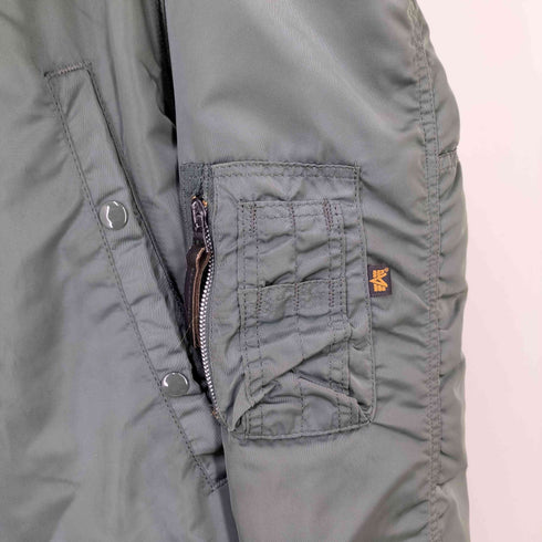 アルファインダストリーズ ALPHA INDUSTRIES 90s-00s USA製 N-3B ミリタリー フライトジャケット メンズ JPN:M