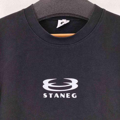 STANEG プリント S/S Tシャツ メンズ