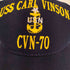 USS CARL VINSON キャップ メンズ