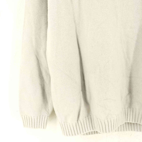 ビューティーアンドユースユナイテッドアローズ BEAUTY & YOUTH UNITED ARROWS BY ミドルゲージ オフタートルネック カシミヤブレンド ニット セーター メンズ XL