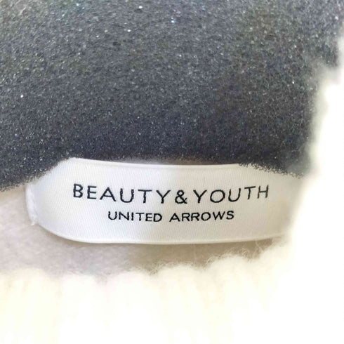 ビューティーアンドユースユナイテッドアローズ BEAUTY & YOUTH UNITED ARROWS BY ミドルゲージ オフタートルネック カシミヤブレンド ニット セーター メンズ XL