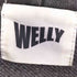 WELLY ピグメントハーフZIPロゴプルパーカー メンズ L