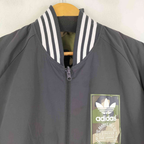 アディダス adidas GRAPHICS REVERSIBLE JACKET メンズ