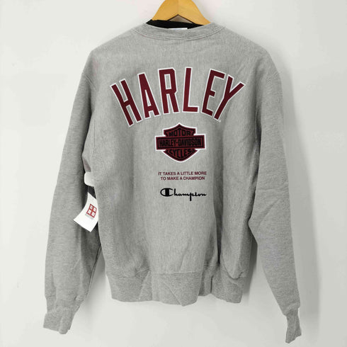 ハーレーダビッドソン HARLEY-DAVIDSON ファナティック・クルーネック・スウェットシャツ メンズ import:M