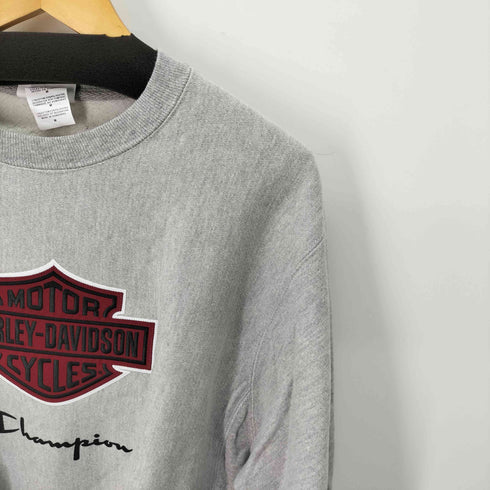 ハーレーダビッドソン HARLEY-DAVIDSON ファナティック・クルーネック・スウェットシャツ メンズ import:M