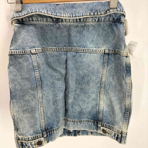 エイチアンドエム H&M デニムジャケット デザイン デニム タイトスカート レディース 36
