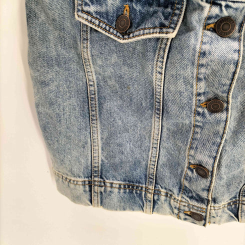 エイチアンドエム H&M デニムジャケット デザイン デニム タイトスカート レディース 36