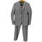 ゼロエイトサーカス 08sircus college flannel jacket pants スーツセットアップ メンズ 2