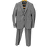 ゼロエイトサーカス 08sircus college flannel jacket pants スーツセットアップ メンズ 2