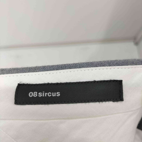 ゼロエイトサーカス 08sircus college flannel jacket pants スーツセットアップ メンズ 2