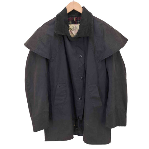 バブアー Barbour BACKHOUSE Stockmans Coat ストックマンズ コート 裏地チェック ワックスコットンオイルドジャケット メンズ