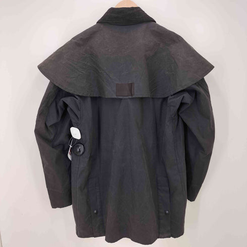 バブアー Barbour BACKHOUSE Stockmans Coat ストックマンズ コート 裏地チェック ワックスコットンオイルドジャケット メンズ