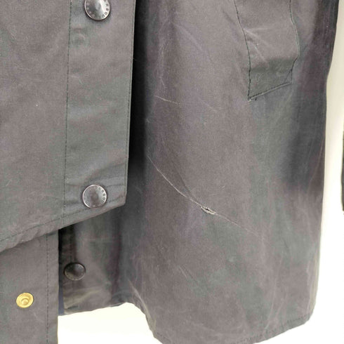 バブアー Barbour BACKHOUSE Stockmans Coat ストックマンズ コート 裏地チェック ワックスコットンオイルドジャケット メンズ