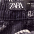 ザラ ZARA ケミカル コーデュロイパンツ メンズ 40