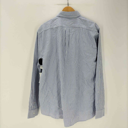 ゲスジーンズ GUESS JEANS Ls Bd Reg Pocket Shirt 長袖シャツ ボタンダウン ストライプ シャツ メンズ import:XL