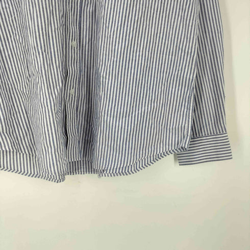 ゲスジーンズ GUESS JEANS Ls Bd Reg Pocket Shirt 長袖シャツ ボタンダウン ストライプ シャツ メンズ import:XL