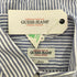 ゲスジーンズ GUESS JEANS Ls Bd Reg Pocket Shirt 長袖シャツ ボタンダウン ストライプ シャツ メンズ import:XL
