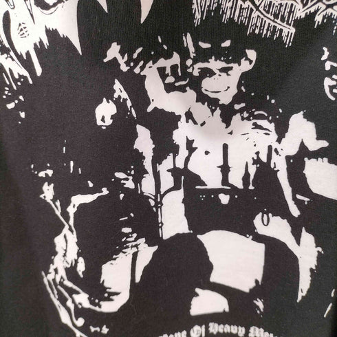 IGUCHI HIROSHI NWOHMD(New Wave of Heavy Metal Disco) プルオーバー パーカー メンズ import:XL