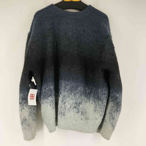 ザラ ZARA 起毛テクスチャグラデーションカーディガン メンズ L
