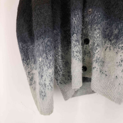 ザラ ZARA 起毛テクスチャグラデーションカーディガン メンズ L