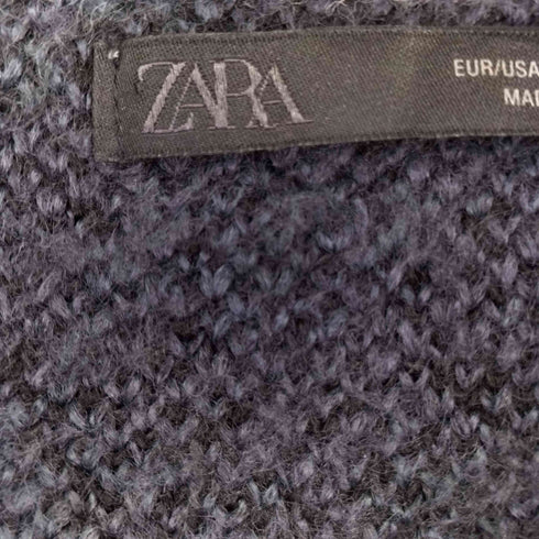 ザラ ZARA 起毛テクスチャグラデーションカーディガン メンズ L