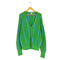 ラコステ LACOSTE RELAXED FIT オーガニックコットンVネックカーディガン メンズ import:M