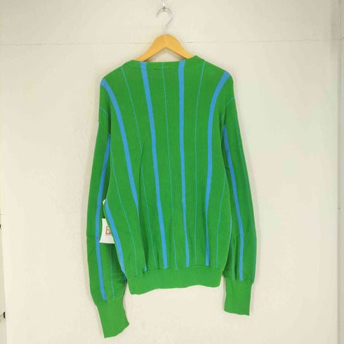 ラコステ LACOSTE RELAXED FIT オーガニックコットンVネックカーディガン メンズ import:M