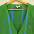 ラコステ LACOSTE RELAXED FIT オーガニックコットンVネックカーディガン メンズ import:M