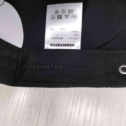 ADAM PATEK Diverse Values ナイロンキャップ メンズ FREE