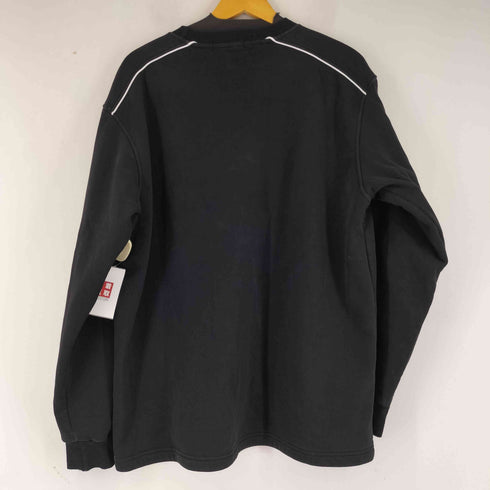 BORFEND 裏起毛 フロントプリントスウェット メンズ XL