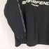BORFEND 裏起毛 フロントプリントスウェット メンズ XL