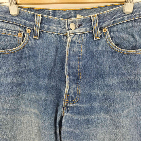 リーバイス Levis 90s USA製 17501 ボタン裏544 ボタンフライ デニムパンツ メンズ 11
