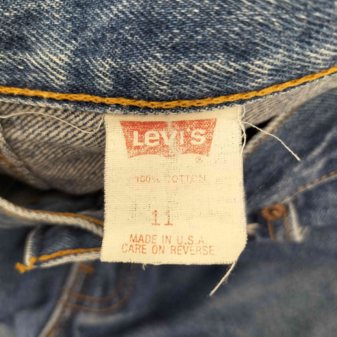リーバイス Levis 90s USA製 17501 ボタン裏544 ボタンフライ デニムパンツ メンズ 11
