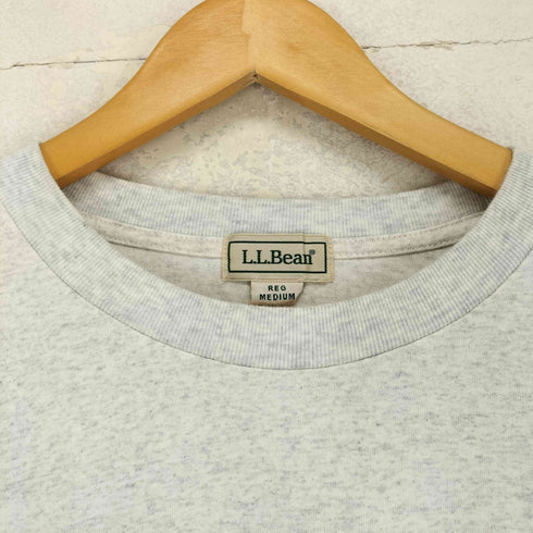 エルエルビーン L.L.Bean An Outdoor Tradition Since 1912 フロントプリント S/S Tシャツ メンズ import:M