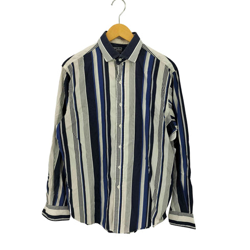 ポロバイラルフローレン Polo by RALPH LAUREN REGENT CLASSIC FIT マルチストライプ レギュラーカラーシャツ メンズ 15 1/2M