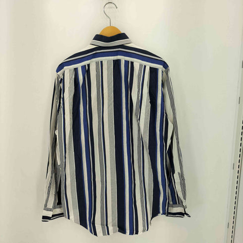 ポロバイラルフローレン Polo by RALPH LAUREN REGENT CLASSIC FIT マルチストライプ レギュラーカラーシャツ メンズ 15 1/2M