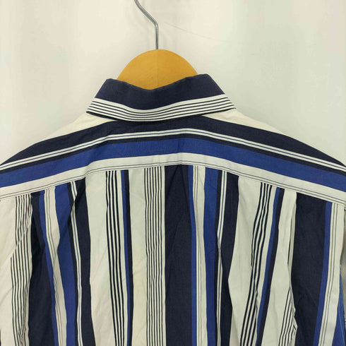 ポロバイラルフローレン Polo by RALPH LAUREN REGENT CLASSIC FIT マルチストライプ レギュラーカラーシャツ メンズ 15 1/2M