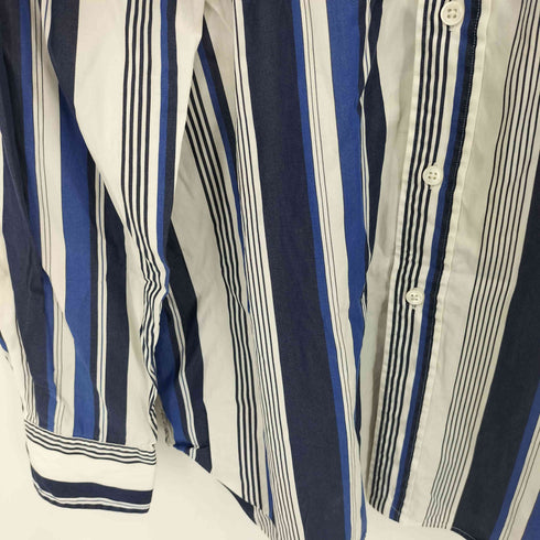 ポロバイラルフローレン Polo by RALPH LAUREN REGENT CLASSIC FIT マルチストライプ レギュラーカラーシャツ メンズ 15 1/2M