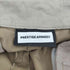 PRESTIGE APPAREL ボンテージ チノパンツ サイドジップ メンズ L