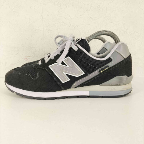 ニューバランス NEW BALANCE 996 GORE-TEX Black Metallic Silver レディース JPN:24