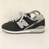 ニューバランス NEW BALANCE 996 GORE-TEX Black Metallic Silver レディース JPN:24