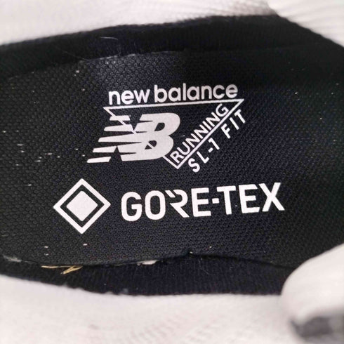 ニューバランス NEW BALANCE 996 GORE-TEX Black Metallic Silver レディース JPN:24