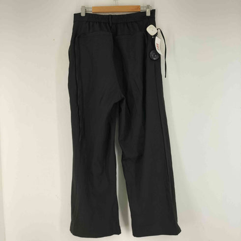 サイドレース 2タック ワイドスラックスパンツ メンズ 2XL
