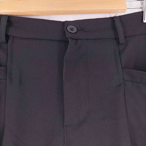 サイドレース 2タック ワイドスラックスパンツ メンズ 2XL