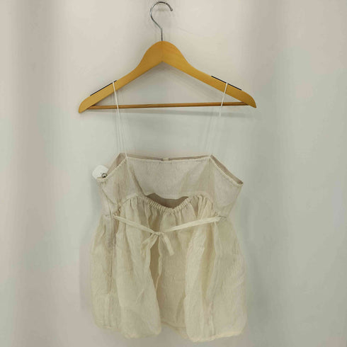 レイビームス Ray BEAMS シアー ジャカード キャミソール トップス レディース 1